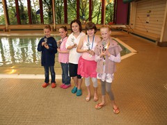 Girls BAGCAT 9 - 1st far right