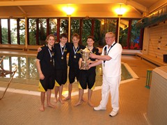 Boys 4x50m Freestyle Relay Champs