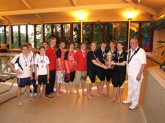 Boys 4x50m Freestyle Relay Champs