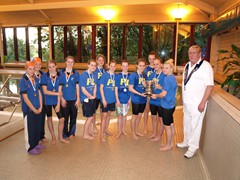 Girls 4x50m Freestyle Relay Champs