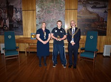 Disability Achievement Award - Matt Clowes (CSC)