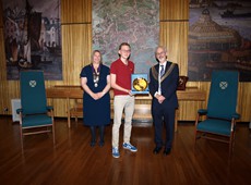 Lord Mayors Salver - Top Boy - Ben Cusack (KSC)