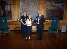 Lord Mayors Salver - Top Girl - Holly Steer (Dinn)