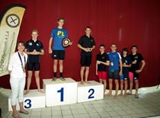 Event 9 Boys 100m Backstroke Finalists
