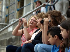 The spectators