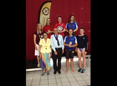 Ladies 100 IM finalists