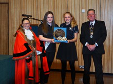 Lily McGowan (CSC) & Sarah Teague (TSC) - Top Girl (Joint award)