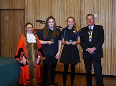 Lily McGowan (CSC) & Sarah Teague (TSC) (Joint winners) - Youth Girls