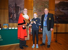 2 - Niamh Hutchinson (Intermediate Girls)