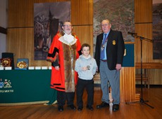 9 - Xander Harris (Disability Achievement)