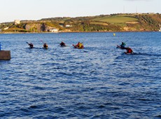 Thanks for your help to Mountbatten Canoe Club