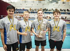 Boys (Senior) 200m Freestyle Relay
