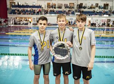 Boys (Junior) 200 Freestyle Relay